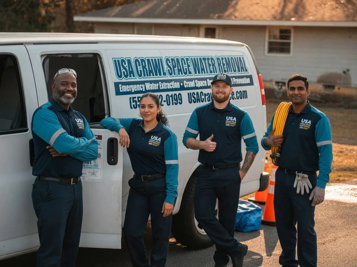 Crawl Space Water Removal company in Pleasant Hill, LA