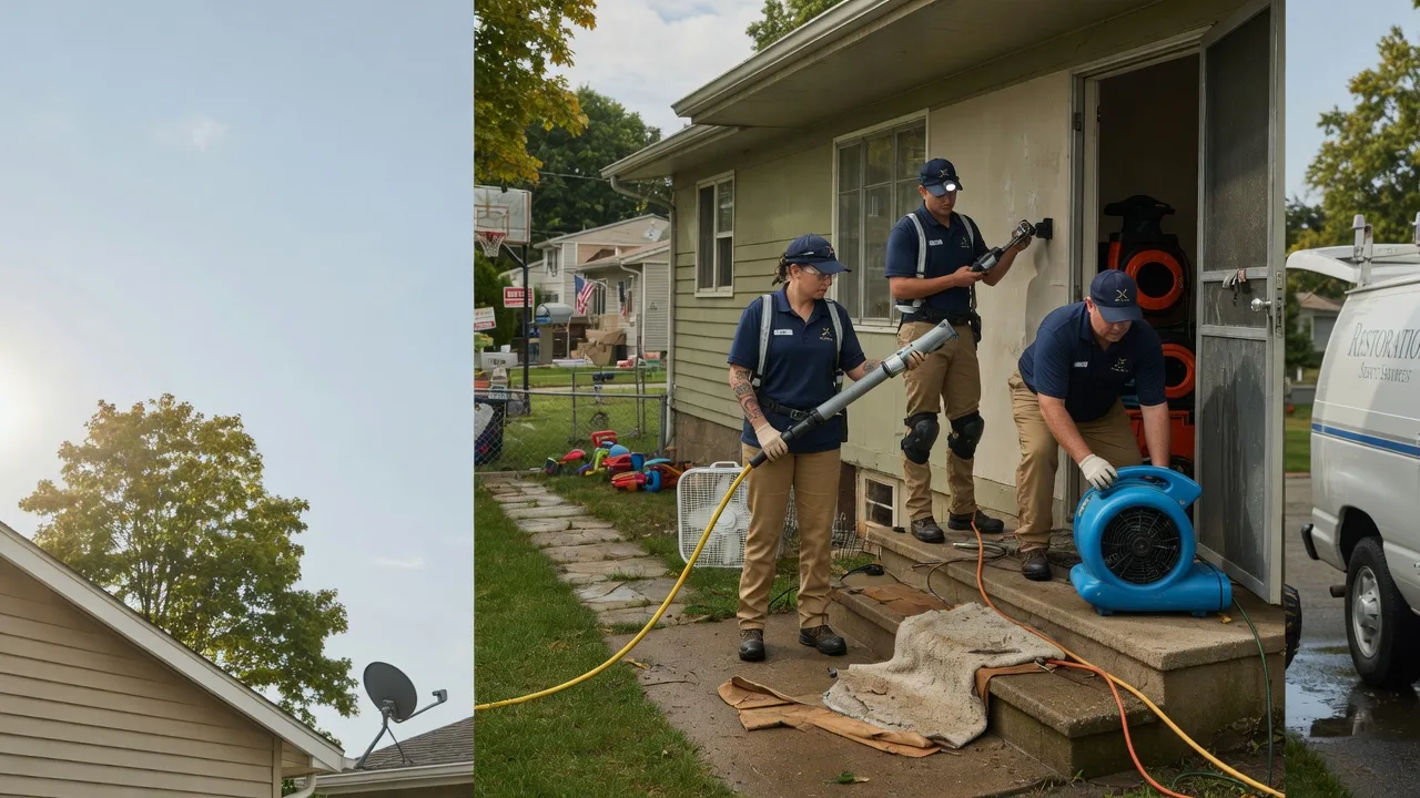 Crawl Space Water Removal in Pleasant Hill, LA near me